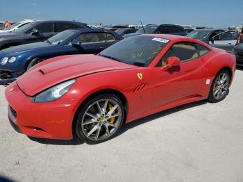  Salvage Ferrari California