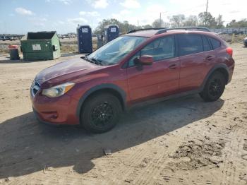  Salvage Subaru Xv