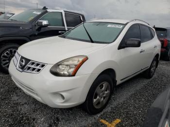  Salvage Nissan Rogue