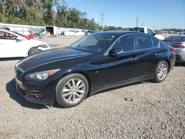  Salvage INFINITI Q50