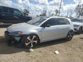  Salvage Volkswagen GTI