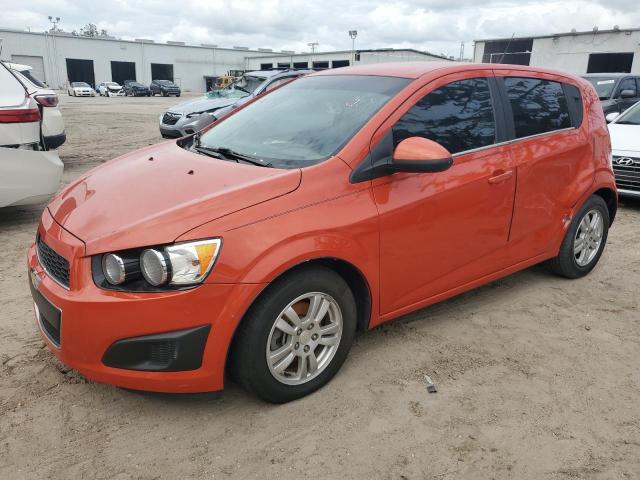  Salvage Chevrolet Sonic