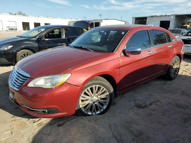  Salvage Chrysler 200