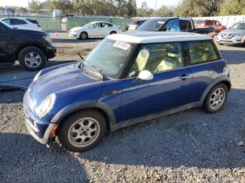  Salvage MINI Cooper