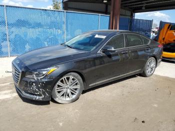  Salvage Genesis G80