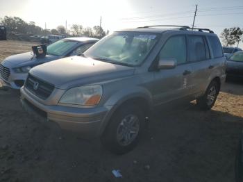  Salvage Honda Pilot