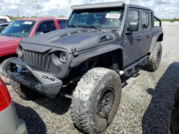  Salvage Jeep Gladiator