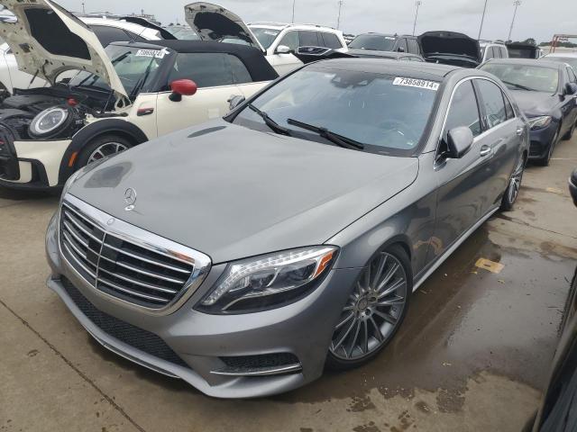  Salvage Mercedes-Benz S-Class