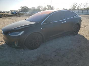  Salvage Tesla Model X