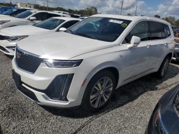  Salvage Cadillac XT6