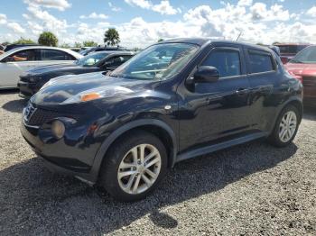  Salvage Nissan JUKE