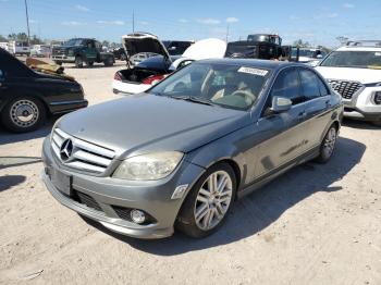  Salvage Mercedes-Benz C-Class