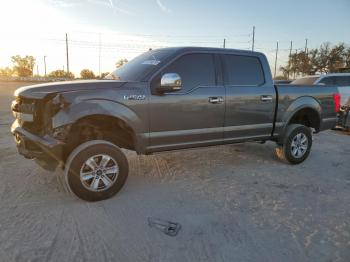  Salvage Ford F-150