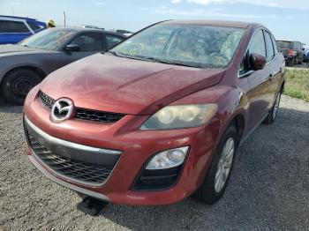  Salvage Mazda Cx