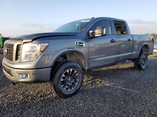  Salvage Nissan Titan