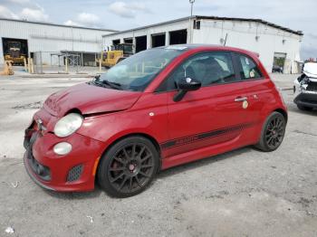  Salvage FIAT 500