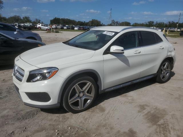  Salvage Mercedes-Benz GLA