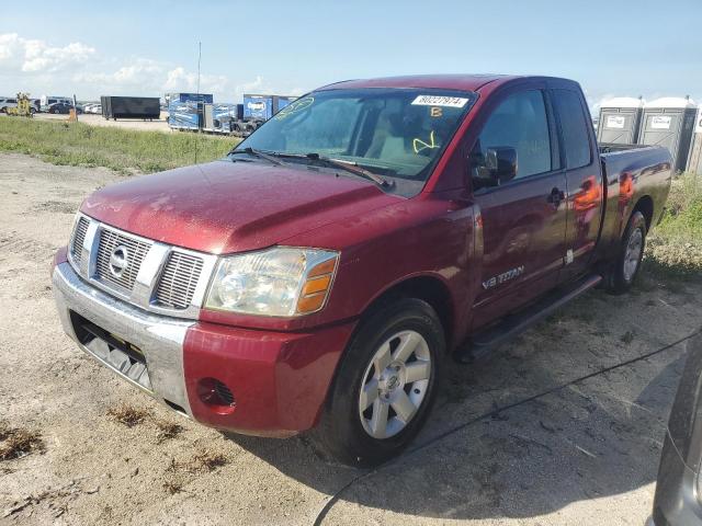  Salvage Nissan Titan