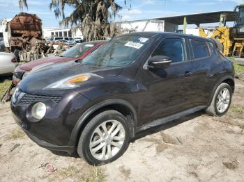  Salvage Nissan JUKE