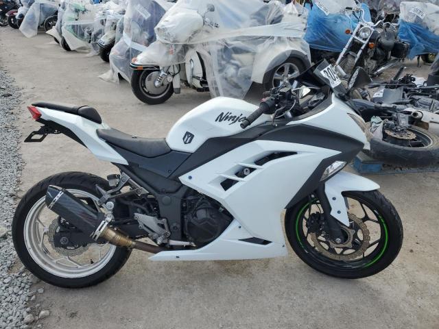  Salvage Kawasaki Ex300 B