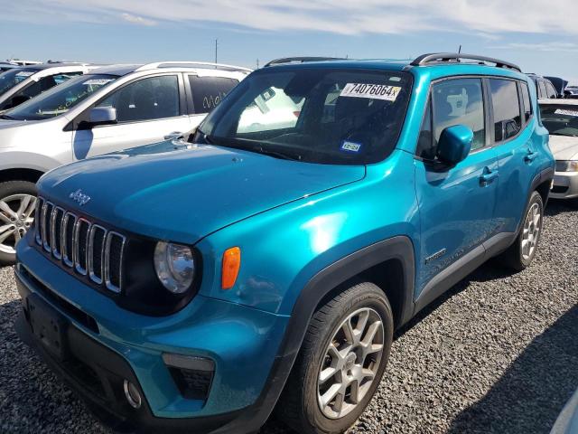  Salvage Jeep Renegade