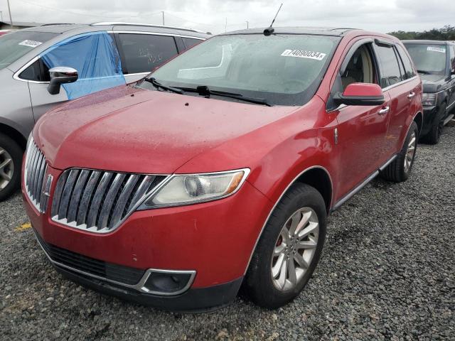  Salvage Lincoln MKX