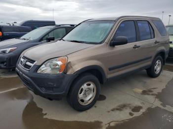  Salvage Honda Crv