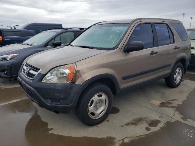  Salvage Honda Crv