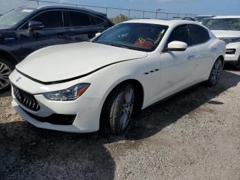  Salvage Maserati Ghibli