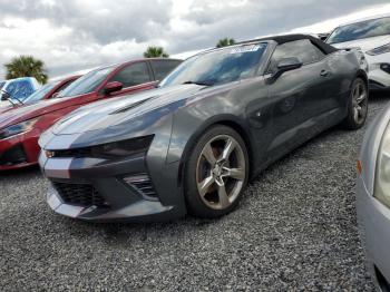  Salvage Chevrolet Camaro