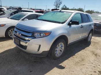  Salvage Ford Edge