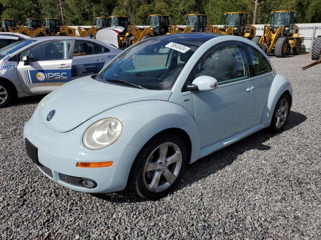  Salvage Volkswagen Beetle