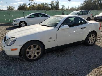  Salvage Mercedes-Benz Slk-class