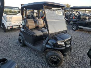  Salvage Aspt Golf Cart