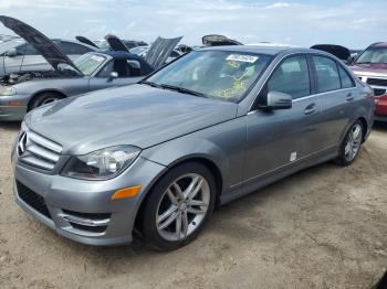  Salvage Mercedes-Benz C-Class