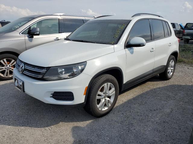  Salvage Volkswagen Tiguan