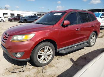  Salvage Hyundai SANTA FE