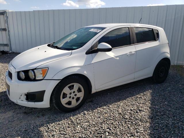  Salvage Chevrolet Sonic