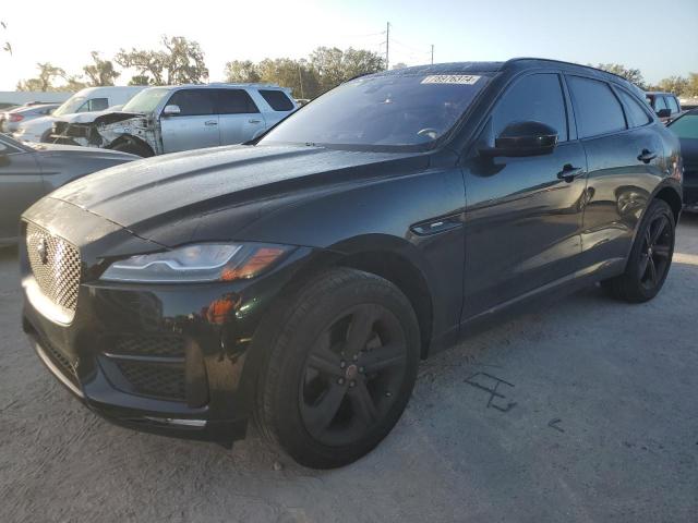  Salvage Jaguar F-PACE