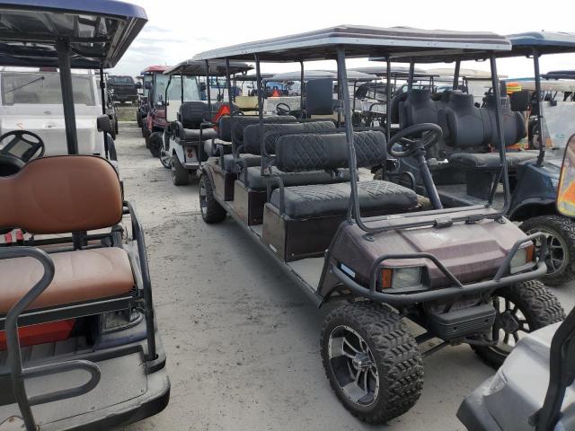  Salvage Aspt Golf Cart