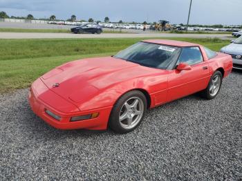  Salvage Chevrolet Corvette