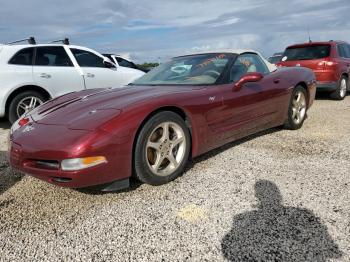  Salvage Chevrolet Corvette