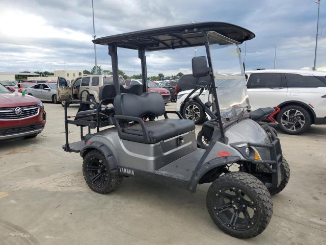  Salvage Aspt Golf Cart