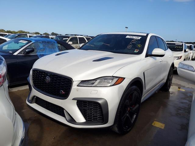  Salvage Jaguar F-PACE