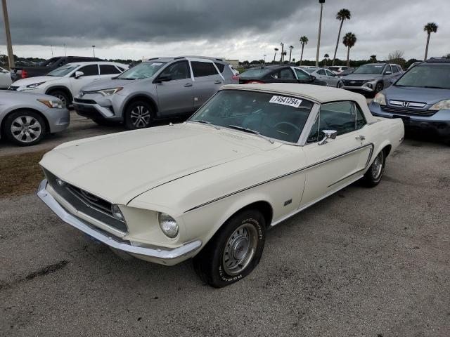  Salvage Ford Mustang