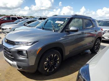  Salvage Chevrolet Trailblazer