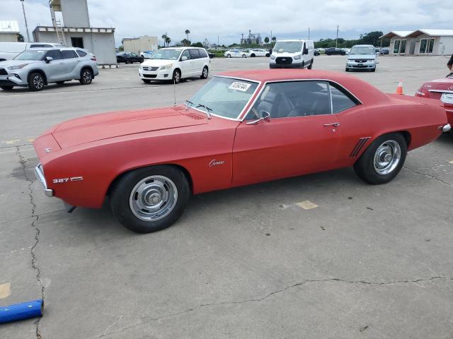  Salvage Chevrolet Camaro