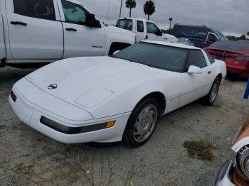  Salvage Chevrolet Corvette