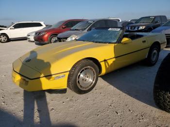  Salvage Chevrolet Corvette