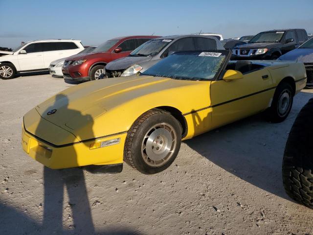  Salvage Chevrolet Corvette